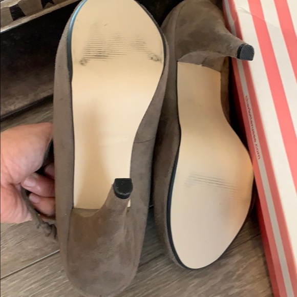 CHARLOTTE RUSSE neutral color studded heels for women Size 6 - Picture 4 of 9